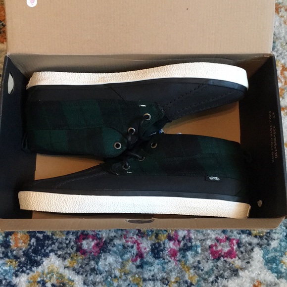 vans chukka del pato